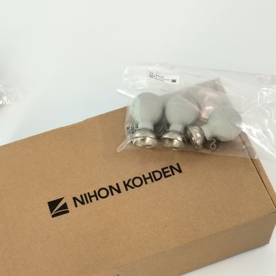 6144-011825 医療機器用消耗品 NIHON KOHDEN 胸電極3 シリコンゴム H041A