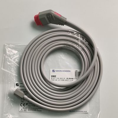 YN-901P 医療機器用消耗品 NIHON KOHDEN エアホース 大人 3.5M S902