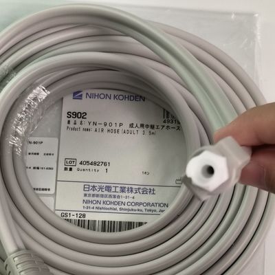 YN-901P 医療機器用消耗品 NIHON KOHDEN エアホース 大人 3.5M S902