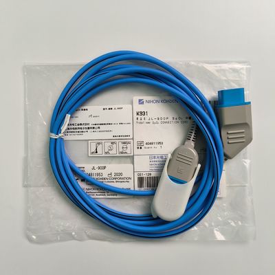 JL-900P K931 医療機器用消耗品 NIHON KOHDEN SpO2 接続コード