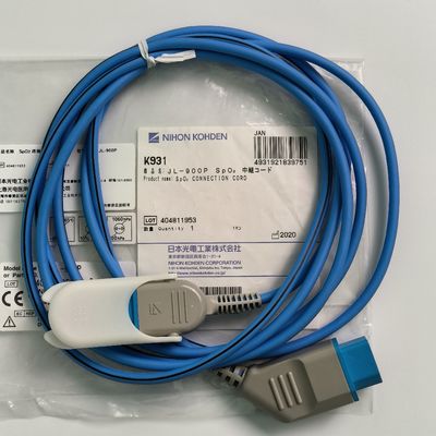 JL-900P K931 医療機器用消耗品 NIHON KOHDEN SpO2 接続コード