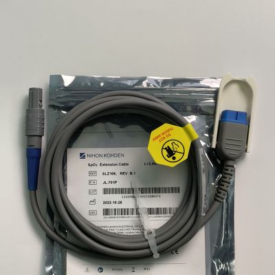 NIHON KOHDEN 患者モニター SpO2拡張ケーブル REF SLZ106 PN JL701P