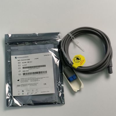 NIHON KOHDEN 患者モニター SpO2拡張ケーブル REF SLZ106 PN JL701P