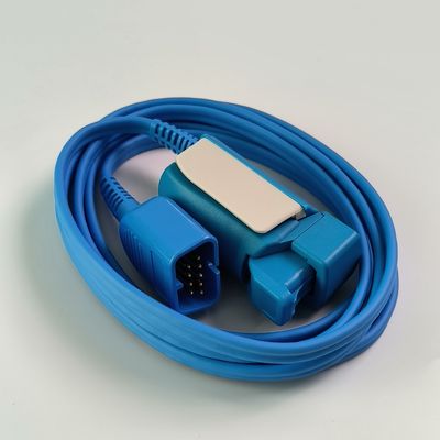NIHON KOHDEN 患者モニター 指検知器 成人 SpO2 クリップ P225F モデル:TL-201T L 1.6m