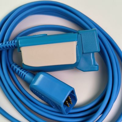 NIHON KOHDEN 患者モニター 指検知器 成人 SpO2 クリップ P225F モデル:TL-201T L 1.6m