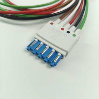 989803144991 患者モニターアクセサリー PHILIP CBL 5 リードセット スナップ AAMI ICU REF M1644A