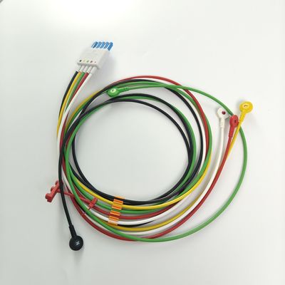 原型患者モニターアクセサリー CBL 5 リードセット スナップ IEC ICU REF M1645A 989803145001