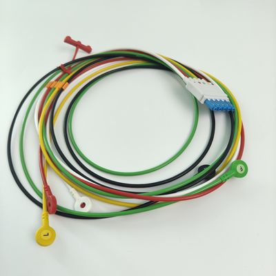 原型患者モニターアクセサリー CBL 5 リードセット スナップ IEC ICU REF M1645A 989803145001