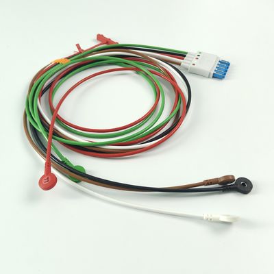 PHILIP 患者モニター 医療機器 消耗品 CBL 5 リードセット スナップ AAMI ICU REF M1644A 989803144991