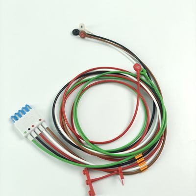 PHILIP 患者モニター 医療機器 消耗品 CBL 5 リードセット スナップ AAMI ICU REF M1644A 989803144991