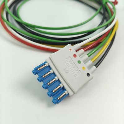 PHILIP 患者モニター オリジナル CBL 5 リードセット スナップ IEC ICU REF M1645A 989803145001