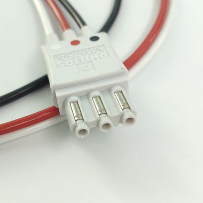 REF M1673A PHILIP 患者モニター CBL 3 リードセット スナップ AAMI ICU PN 989803145111