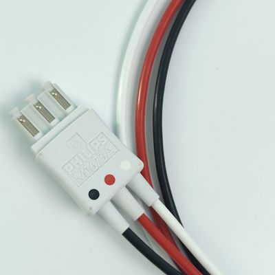 REF M1673A PHILIP 患者モニター CBL 3 リードセット スナップ AAMI ICU PN 989803145111