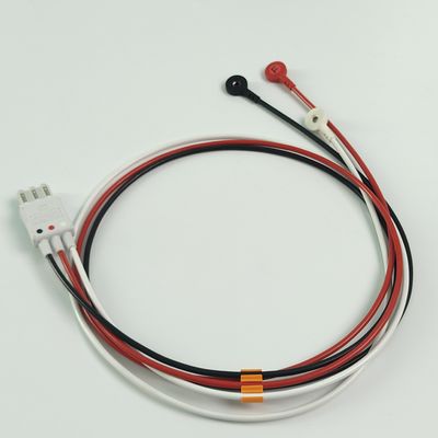 REF M1673A PHILIP 患者モニター CBL 3 リードセット スナップ AAMI ICU PN 989803145111