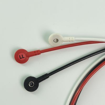REF M1673A PHILIP 患者モニター CBL 3 リードセット スナップ AAMI ICU PN 989803145111