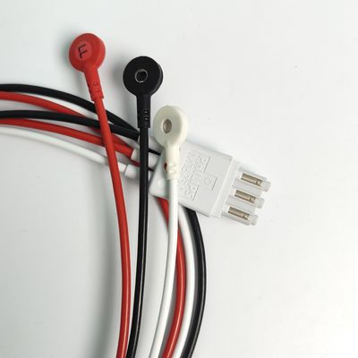 REF M1673A PHILIP 患者モニター CBL 3 リードセット スナップ AAMI ICU PN 989803145111