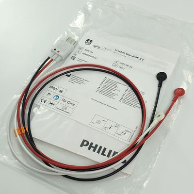 REF M1673A PHILIP 患者モニター CBL 3 リードセット スナップ AAMI ICU PN 989803145111