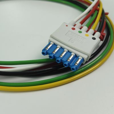 PHILIP 患者モニター 医療機器 消耗品 CBL 5 リードセット グラバー IEC ICU REF M1971A 989803125851