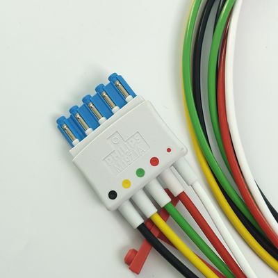 PHILIP 患者モニター 医療機器 消耗品 CBL 5 リードセット グラバー IEC ICU REF M1971A 989803125851