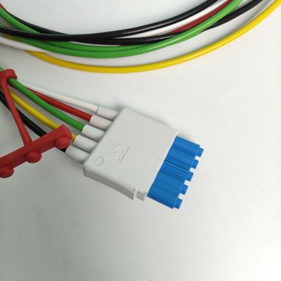 PHILIP 患者モニター 医療機器 消耗品 CBL 5 リードセット グラバー IEC ICU REF M1971A 989803125851