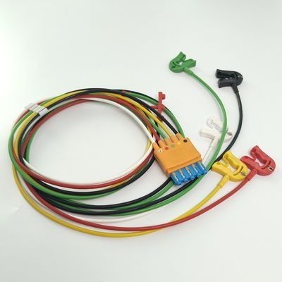 989803125871 医療機器の消耗品 PHILIP 患者モニター 原 CBL 5 リードセット 取っ手 IEC OR REF M1974A