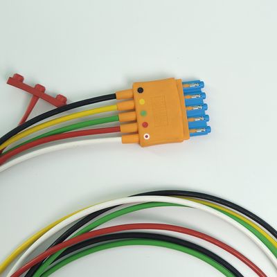 989803125871 医療機器の消耗品 PHILIP 患者モニター 原 CBL 5 リードセット 取っ手 IEC OR REF M1974A