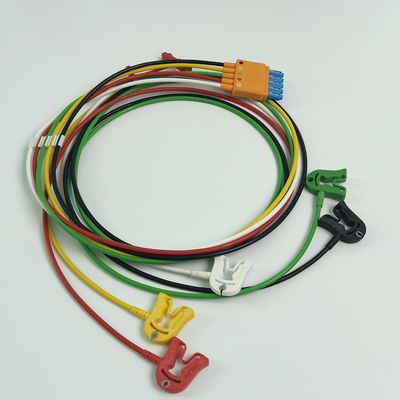 989803125871 医療機器の消耗品 PHILIP 患者モニター 原 CBL 5 リードセット 取っ手 IEC OR REF M1974A