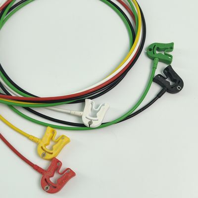 989803125871 医療機器の消耗品 PHILIP 患者モニター 原 CBL 5 リードセット 取っ手 IEC OR REF M1974A