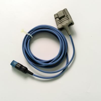 PHILIP オリジナル M1191BL 再利用可能な成人用 SpO2センサー 3m REF 989803144381