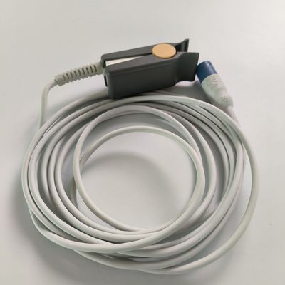PHILIP オリジナル M1196A 再利用可能な成人用 SpO2 クリップセンサー 3m REF 989803128631