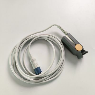 PHILIP オリジナル M1196A 再利用可能な成人用 SpO2 クリップセンサー 3m REF 989803128631