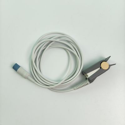 PHILIP オリジナル M1196A 再利用可能な成人用 SpO2 クリップセンサー 3m REF 989803128631