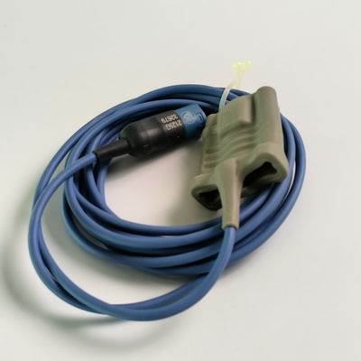 PHILIP オリジナル M1191BL 再利用可能な成人用 SpO2センサー (3m) REF:989803144381