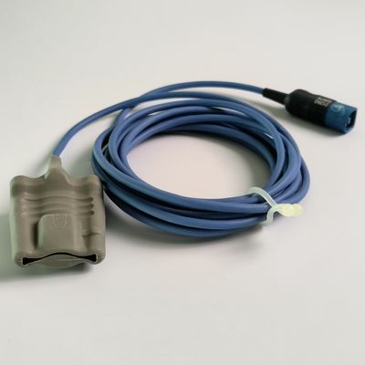 PHILIP オリジナル M1191BL 再利用可能な成人用 SpO2センサー (3m) REF:989803144381