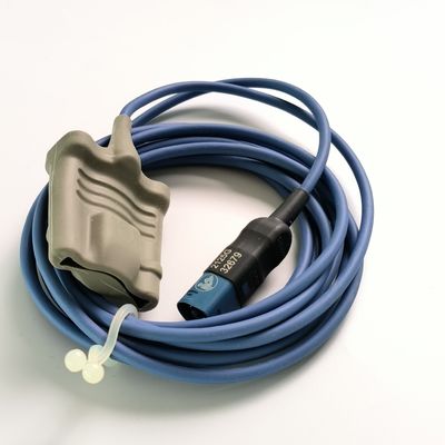 PHILIP オリジナル M1191BL 再利用可能な成人用 SpO2センサー (3m) REF:989803144381
