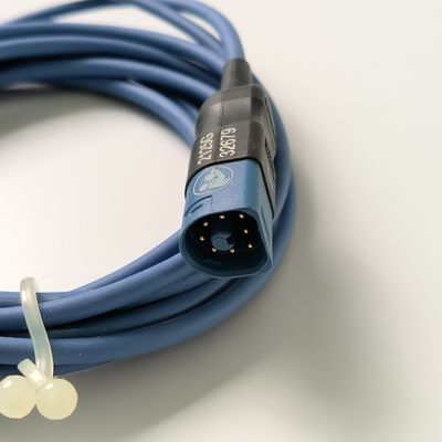 PHILIP オリジナル M1191BL 再利用可能な成人用 SpO2センサー (3m) REF:989803144381