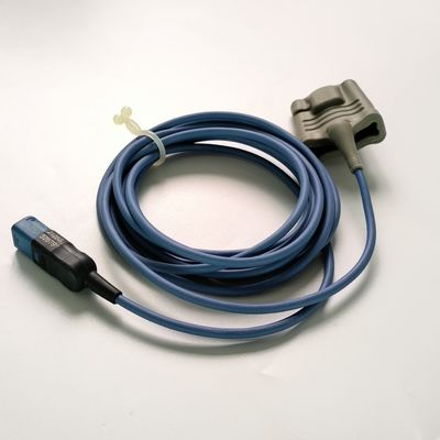 PHILIP オリジナル M1191BL 再利用可能な成人用 SpO2センサー (3m) REF:989803144381