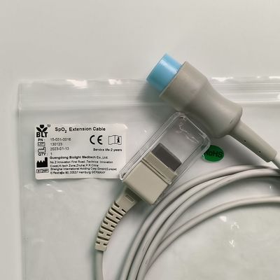 スプリット・ユニバーサル・血液酸素延長ケーブル PN 15-031-0016 コード M0511012-0410