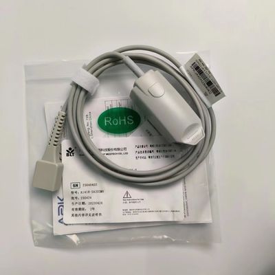 オリジナル スプリット アダルト 指クリップ 血液 酸素 探査機 暗号化 9ピン DB9 トラペソイド PN 15-100-0013