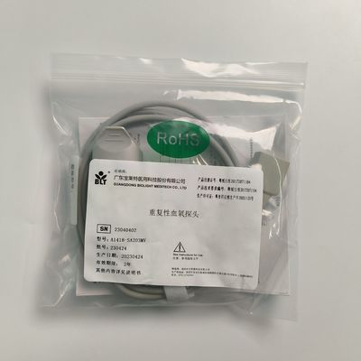オリジナル スプリット アダルト 指クリップ 血液 酸素 探査機 暗号化 9ピン DB9 トラペソイド PN 15-100-0013