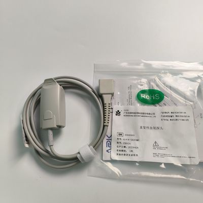 オリジナル スプリット アダルト 指クリップ 血液 酸素 探査機 暗号化 9ピン DB9 トラペソイド PN 15-100-0013