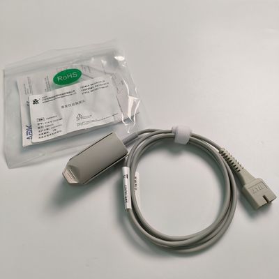 オリジナル スプリット アダルト 指クリップ 血液 酸素 探査機 暗号化 9ピン DB9 トラペソイド PN 15-100-0013