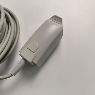 統合成人の指クリップ 5針付き血液酸素探知器 イエローレモコネクタ PN 15-100-0010