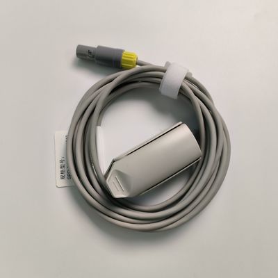 統合成人の指クリップ 5針付き血液酸素探知器 イエローレモコネクタ PN 15-100-0010