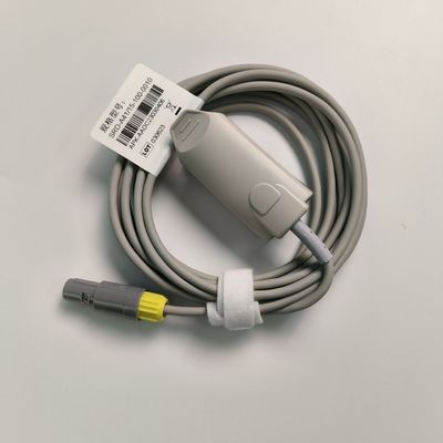 統合成人の指クリップ 5針付き血液酸素探知器 イエローレモコネクタ PN 15-100-0010