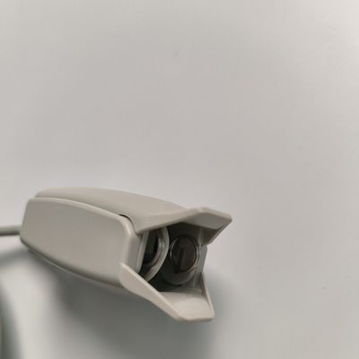 統合成人の指クリップ 5針付き血液酸素探知器 イエローレモコネクタ PN 15-100-0010