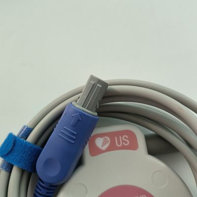 タイヤ監視 US トランスデューサー F2/F3/F6 胎児心拍数 US 探査機 ダブルスロット 4ピン MS3-109301 (D)