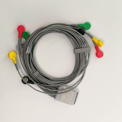 オリジナルのダイナミックホルターECGリードワイヤー 12リードボタンのタイプ REF EL10NISH01 IPN 01.57.471450