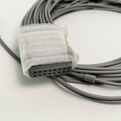 オリジナルのダイナミックホルターECGリードワイヤー 12リードボタンのタイプ REF EL10NISH01 IPN 01.57.471450