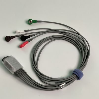 IT20 ECG テレメトリ リードワイヤ 5 リード アメリカンスタンダード バックルスタイル REF EL05DASY1